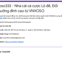 xoso333-nha-cai-ca-cuoc-lo-de-doi-thuong-dinh-cao-tu-vnxoso