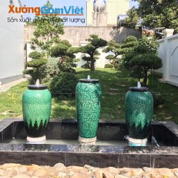 lu-chum-nuoc-phong-thuy-tieu-canh-san-vuon