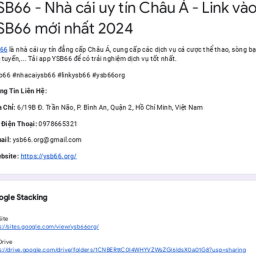 ysb66-nha-cai-uy-tin-chau-a-link-vao-ysb66-moi-nhat-2024