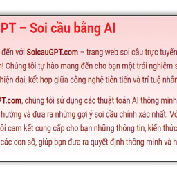 soi-cau-gpt-soi-cau-xo-so-chinh-xac-voi-ai