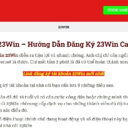 23win-trang-chinh-thuc-23wincom-tang-code-100k