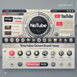 notube-convertisseur-youtube-mp3-tiktok-mp4-et-plus