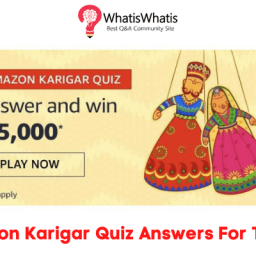 amazon-karigar-quiz-answers-for-today-amazon-karigar-quiz-answers-for-today