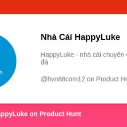 nha-cai-happylukes-profile-on-product-hunt-product-hunt