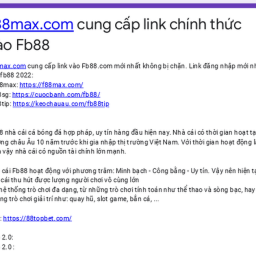 f88maxcom-cung-cap-link-chinh-thuc-vao-fb88