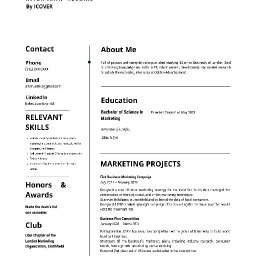 1-cv-for-internship-amazing-tips-example