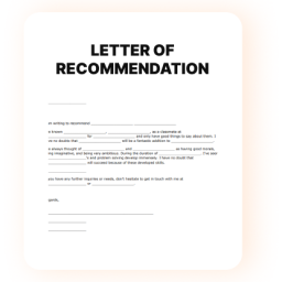 professional-letter-of-recommendation-online-eformscreator-letter-of-recommendation-online-eformscreator